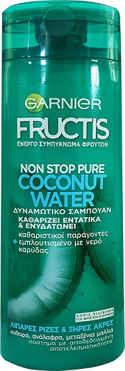 Fructis Coconut Water Σαμπουάν 400ml