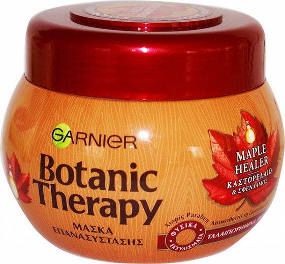 Garnier Botanic Therapy Maple Healer Μάσκα Επανασύστασης 300ml