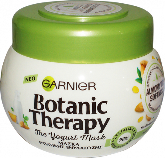 Garnier Botanic Therapy Almond Milk Softness Μάσκα Εντατικής Ενυδάτωσης 300ml