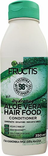 Fructis Hydrating Aloe Vera Hair Food Conditioner For Normal/Dry Hair 350ml