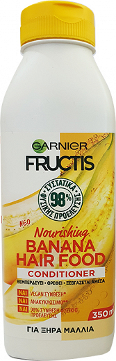 Fructis Nourishing Banana Hair Food Conditioner For Dry Hair 350ml