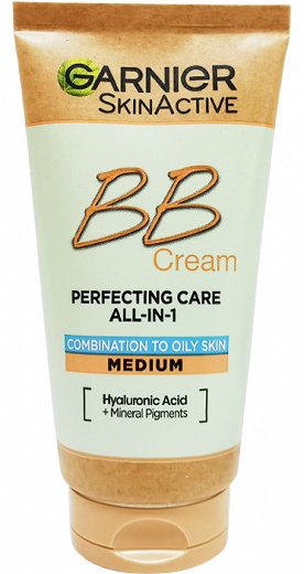 Garnier Skin Active BB Cream For Combination/Oily Skin Medium 50ml