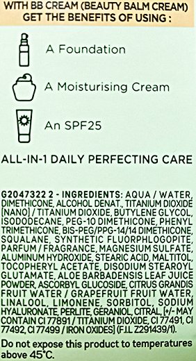Garnier Skin Active BB Cream For Combination/Oily Skin Medium 50ml