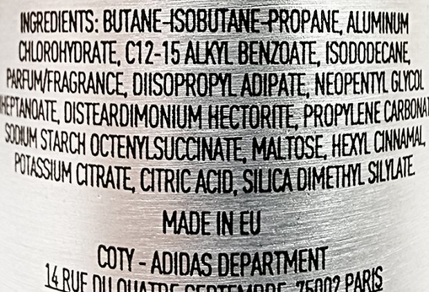 Adidas Power Booster Anti Perspirant Spray 150ml