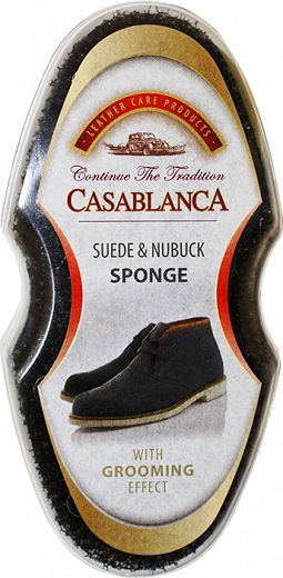 Casablanca Suede & Nubuck Sponge With Grooming Effect 1Pc
