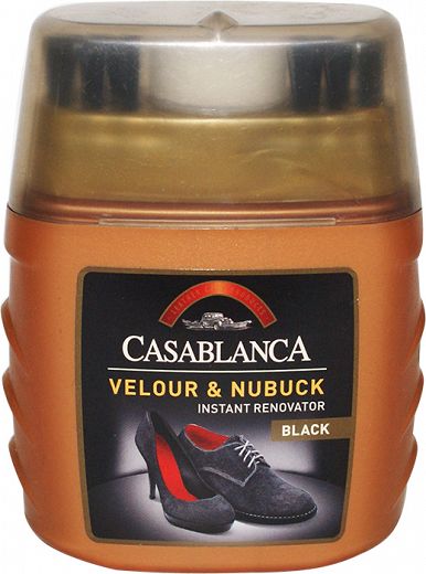 Casablanca Velour & Nubuck Instant Renovator Black 100ml