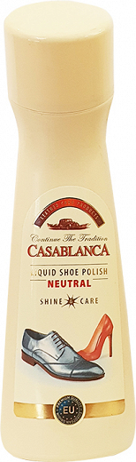 Casablanca Liquid Shoe Polish Neutral 75ml