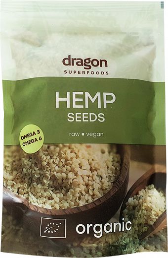 Dragon Superfoods Hemp Peeled Seeds 200g