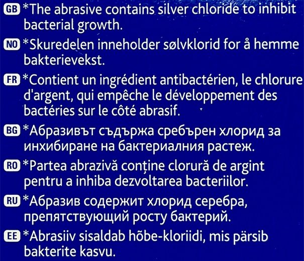 Vileda Glitzi Σφουγγάρι Για Σκεύη Κουζίνας 3Τεμ