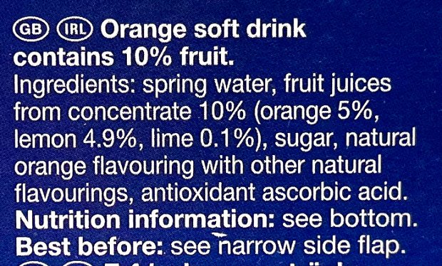 Capri Sun Orange Φρουτοποτό 10x200ml