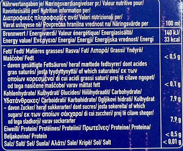 Capri Sun Orange Φρουτοποτό 10x200ml