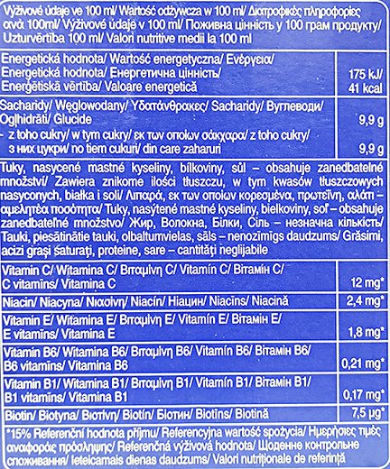 Capri Sun Multi Vitamin Fruit Drink 10x200ml