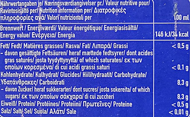 Capri Sun Safari Fruits Fruit Drink 10x200ml