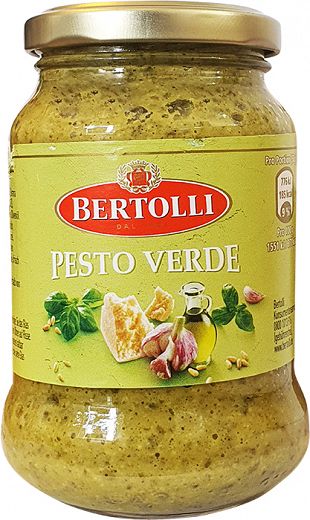 Bertolli Pesto Verde 185g