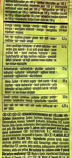Trolli Watermelon Splash 75g