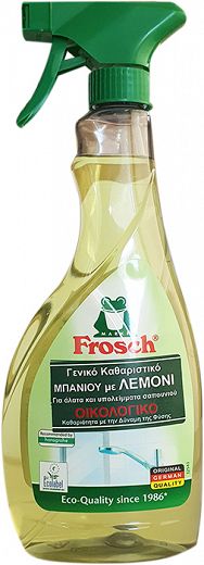 Frosch Ecological Bathroom Cleaner With Lemon 500ml