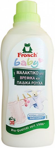 Frosch, Baby, fabric softener liquid, 750 ml. - Veli store