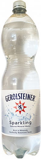 Gerolsteiner Sparkling Water 1500ml