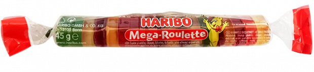 Haribo Mega Roulette 45g
