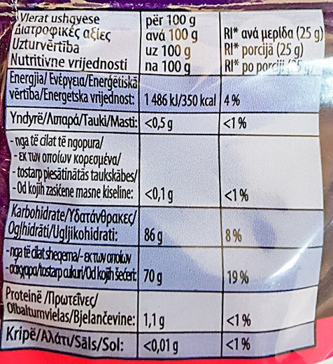 Haribo Berries 100g