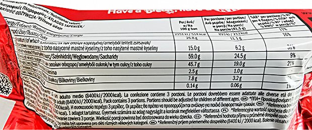 Kit Kat 4 Fingers 3X41.5g