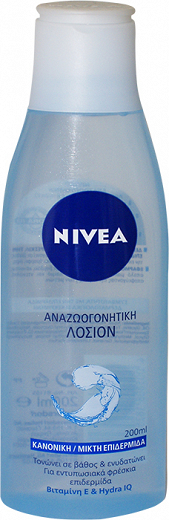 Nivea Revitalizing Lotion For Normal/Combination Skin 200ml