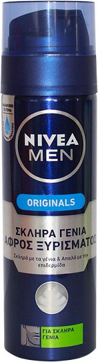 Nivea Men Shaving Foam For Strong Beard 200ml