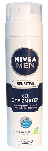 Nivea Men Sensitive Gel Ξυρίσματος 200ml