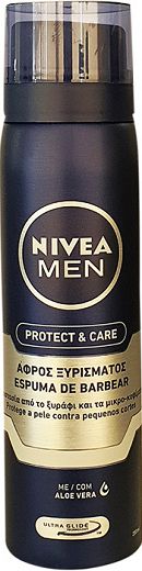 Nivea Men Protect & Care Αφρός Ξυρίσματος 250ml