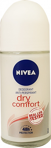 Nivea Deodorant Dry Comfort Roll On 50ml