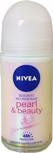 Nivea Deodorant Pearl & Beauty Roll On 50ml