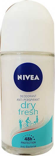 Nivea Deodorant Dry Fresh Roll On 50ml