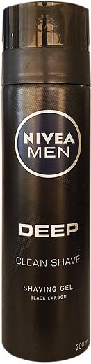 Nivea Men Deep Clean Shave Τζελ Ξυρίσματος 200ml