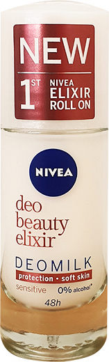 Nivea Deo Beauty Elixir Sensitive Roll On 50ml