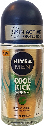 Nivea Men Deodorant Cool Kick Fresh Roll On 50ml