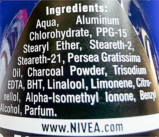 Nivea Men Deodorant Deep Black Carbon Beat Roll On 50ml