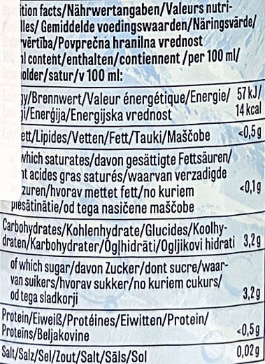 Two O2 Active Νερό Iced Berry 500ml
