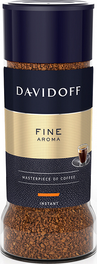 Davidoff Instant Coffee Fine Aroma 100g