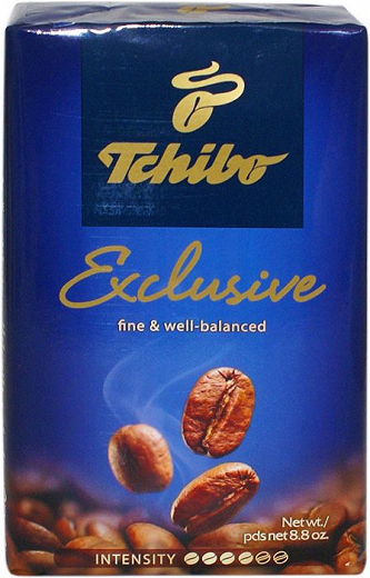 Tchibo Καφές Φίλτρου Exclusive 250g