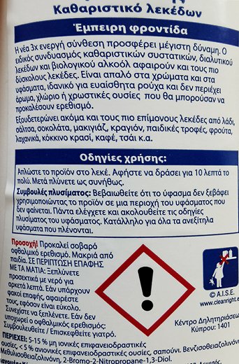 Dr Beckmann Προ Πλύσης Καθαριστικό Λεκέδων Spray 250ml
