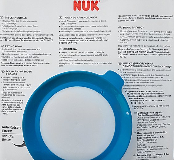 Nuk Μπολ Φαγητού 6+ M 1Τεμ
