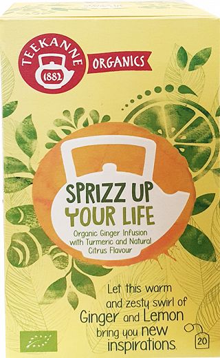 Teekanne Organics Sprizz Up Your Life Tea 20Τεμ