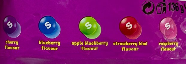 Skittles Wild Berry 136g