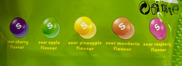 Skittles Crazy Sours 136g