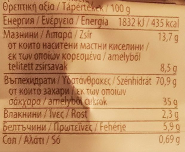 Corny Big White Chocolate Cereal Bar 40g