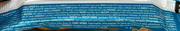 Corny Big Chocolate Salted Caramel Cereal Bar 40g