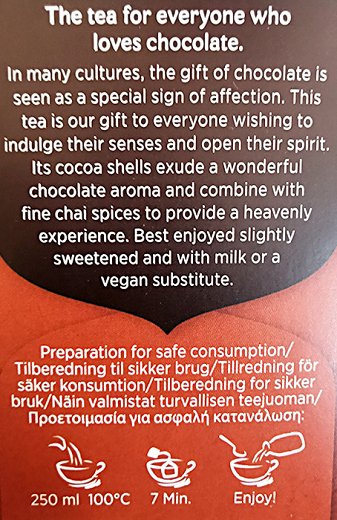 Yogi Tea Organic Choco 17Pcs
