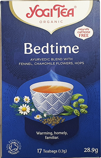 Yogi Tea Organic Bedtime 17Pcs