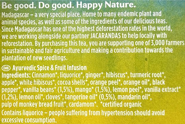 Yogi Tea Organic Happy Nature 17Τεμ