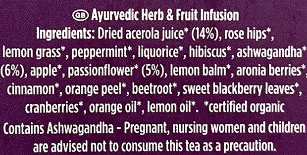 Yogi Tea Organic Ashwagandha Balance 17Τεμ